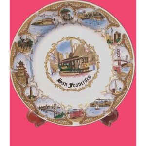 Rare Vintage Decorative Wall Plates